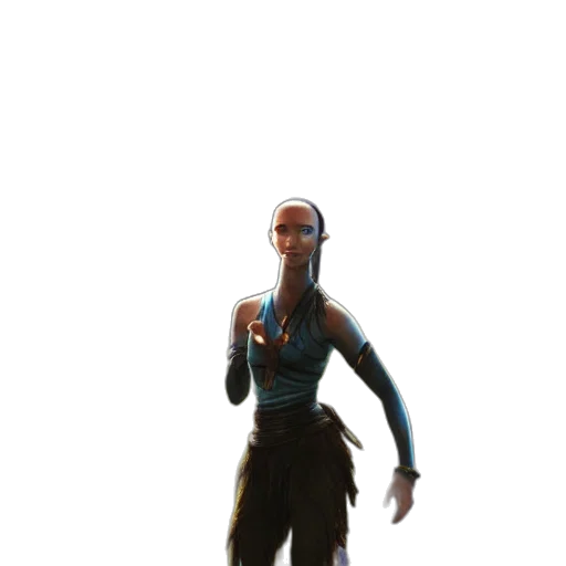 staff, jacket, creature, robot transparent PNG cut-out