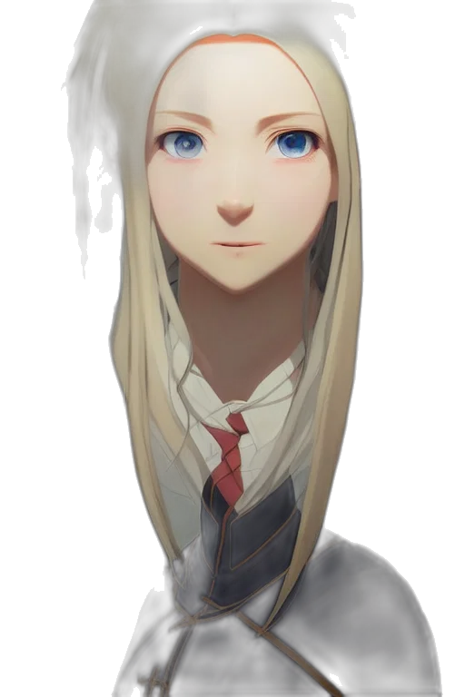 face, staff, robot, crown, anime, fantasy art, pixel art, concept art transparent PNG cut-out