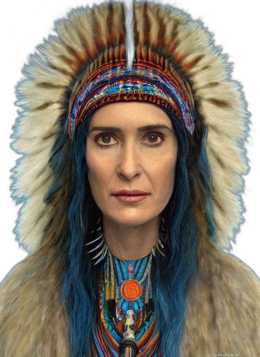 face, jewelry, hat, crown, photorealistic, fantasy art, concept art, oil painting transparent PNG cut-out