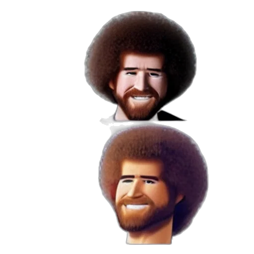 hair, face, staff, crown transparent PNG cut-out