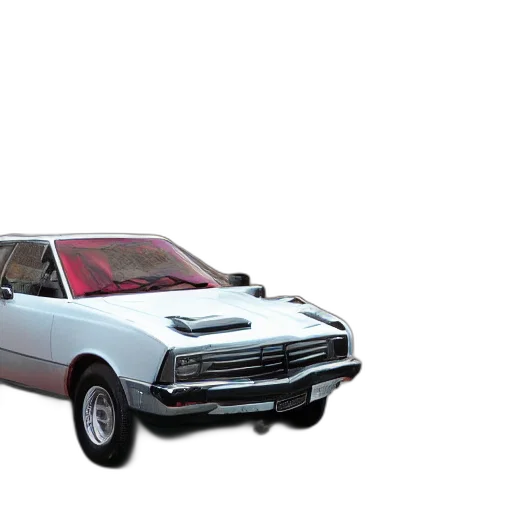 car, 3d render, photorealistic, concept art transparent PNG cut-out