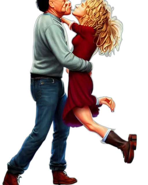dress, photorealistic, pixel art, comic book art, oil painting, fog, fire, city street transparent PNG cut-out