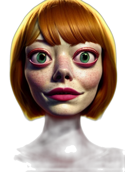 face, robot, mask, creature, 3d render, concept art, photorealistic, fantasy art transparent PNG cut-out