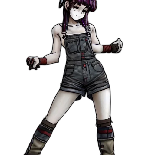 staff, weapon, concept art, cyberpunk, pixel art, anime, dark, monochrome transparent PNG cut-out
