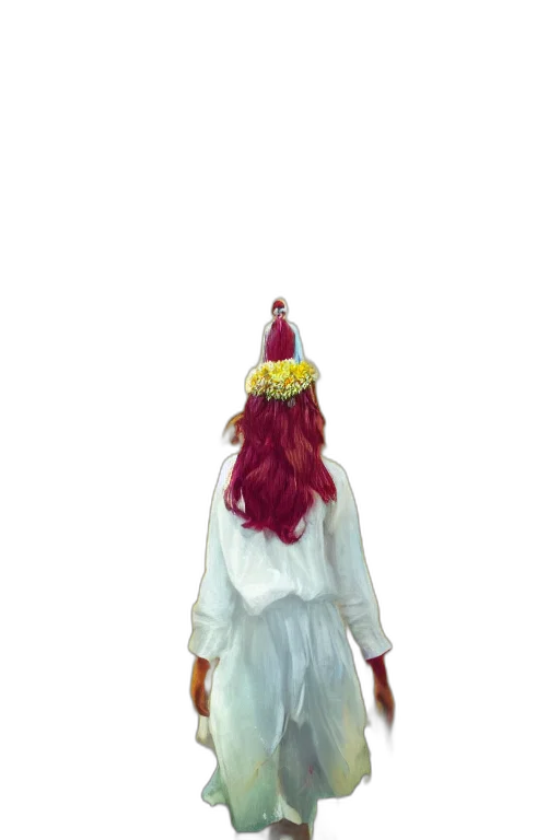 crown, dress, hat, animal transparent PNG cut-out
