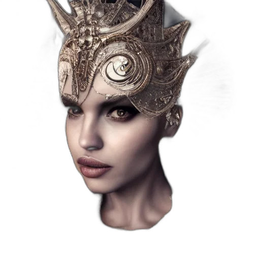 mask, crown, face, hat transparent PNG cut-out