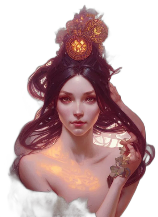 crown, mask, jewelry, face transparent PNG cut-out