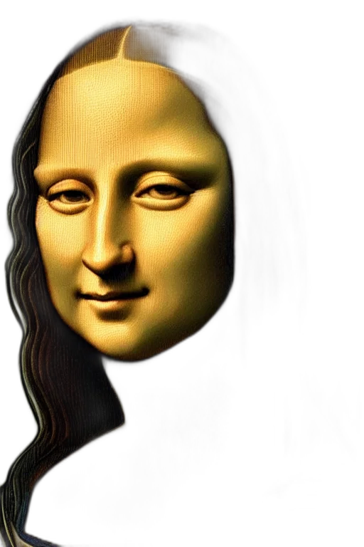 mask, face, robot, hair transparent PNG cut-out