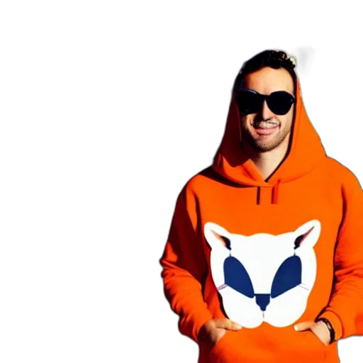 jacket, cartoon, portrait, photo transparent PNG cut-out