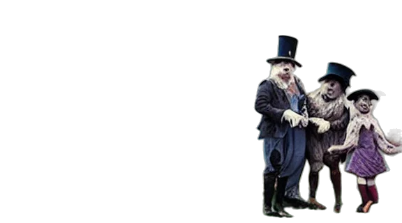 hat, staff, mask, concept art transparent PNG cut-out