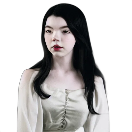 dress, staff, face, jacket, photorealistic, concept art, 3d render, fantasy art transparent PNG cut-out