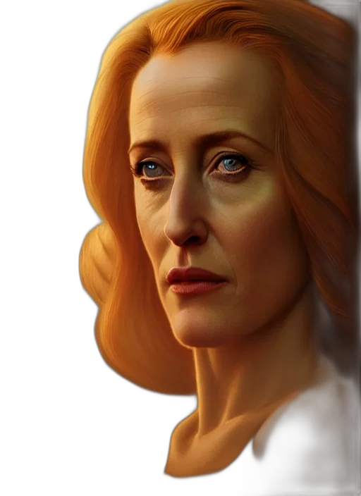 face, photorealistic, concept art, comic book art transparent PNG cut-out