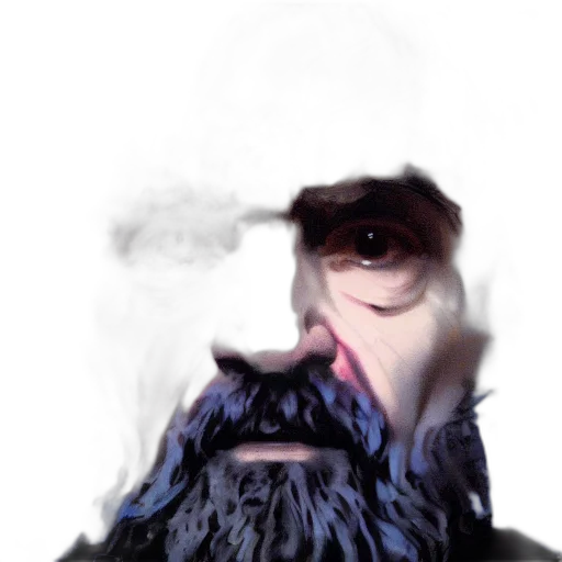 face, mask, dragon, creature transparent PNG cut-out