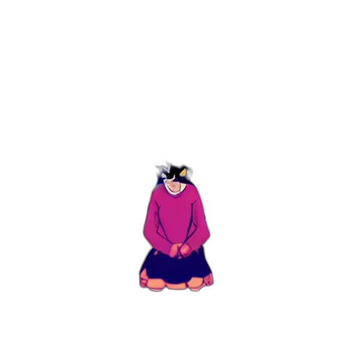 dress, jacket, creature, mask transparent PNG cut-out