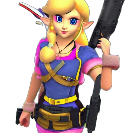 weapon, staff, sword, face, 3d render, concept art, pixel art, fantasy art transparent PNG cut-out