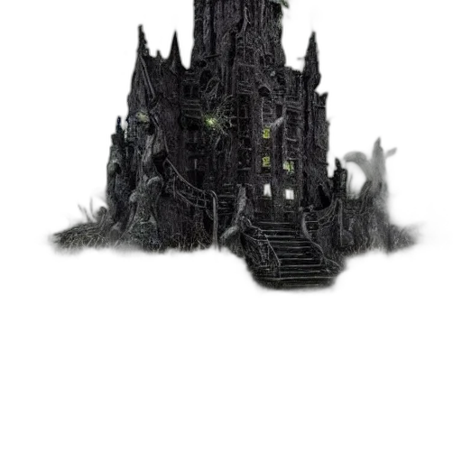 building, tree, crown, staff transparent PNG cut-out