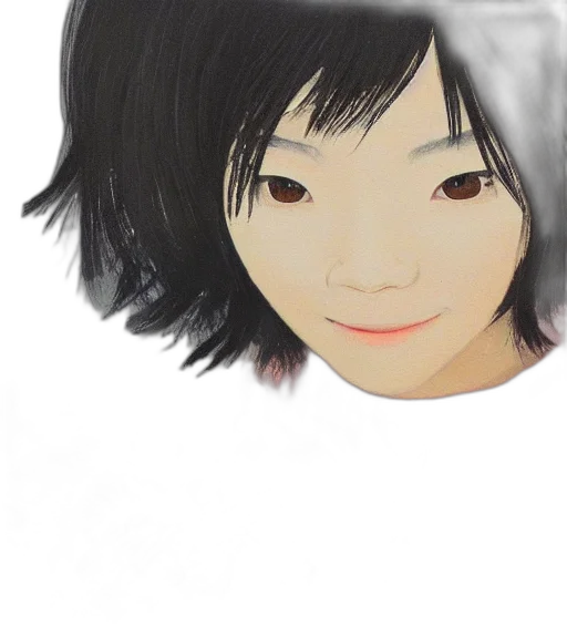 face, mask, hair, creature, photorealistic, anime, 3d render, cartoon transparent PNG cut-out