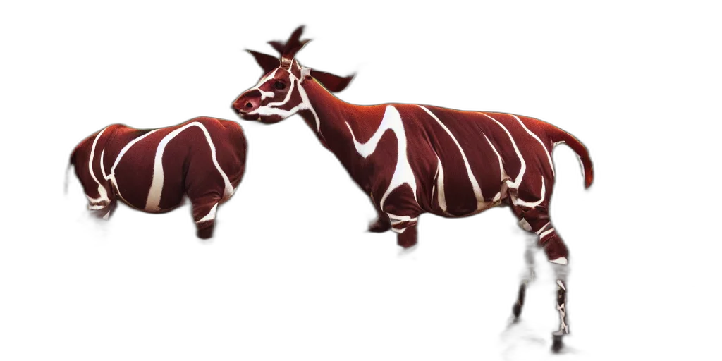 animal, dragon, creature, 3d render transparent PNG cut-out