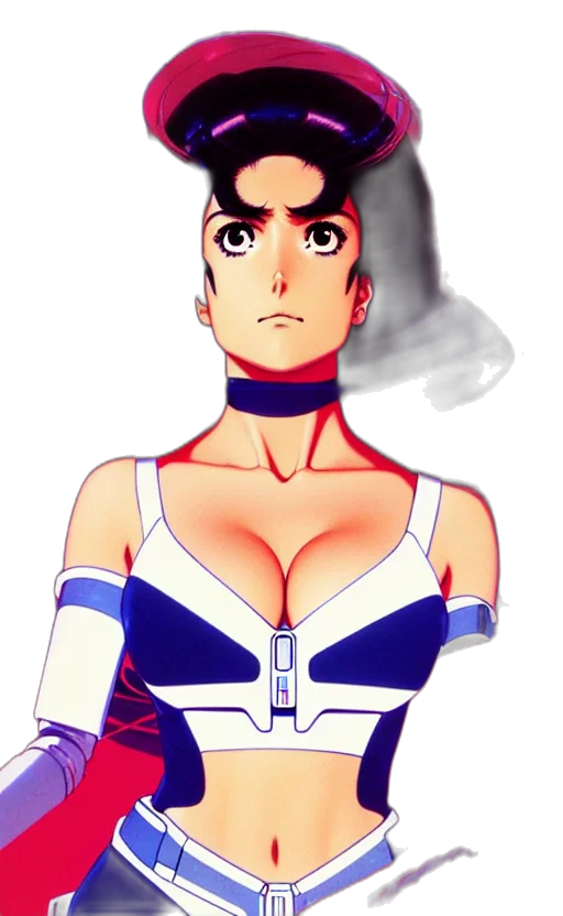 dress, mask, face, robot, anime, concept art, pixel art, comic book art transparent PNG cut-out