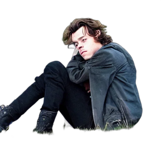 jacket, creature, photorealistic, concept art, watercolor, pixel art, dark, harry transparent PNG cut-out
