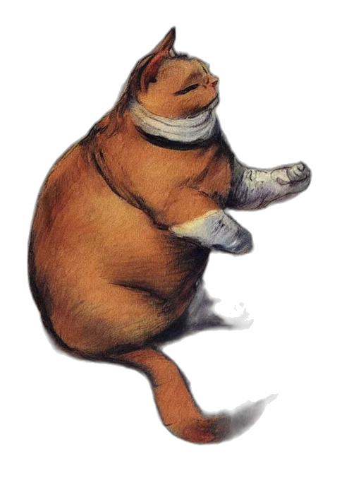 animal, creature, staff, food, concept art, watercolor, photorealistic, oil painting transparent PNG cut-out