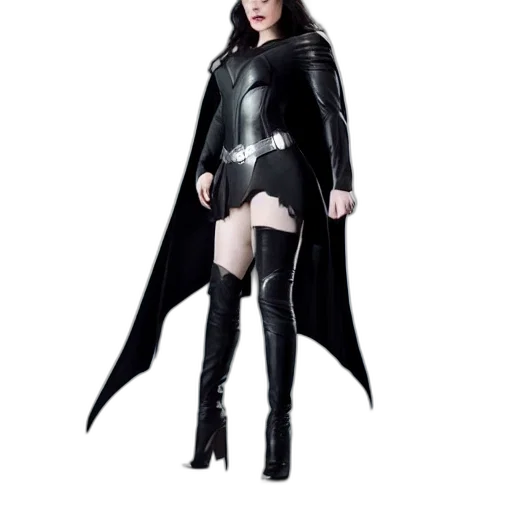 dress, comic book art, concept art, epic transparent PNG cut-out