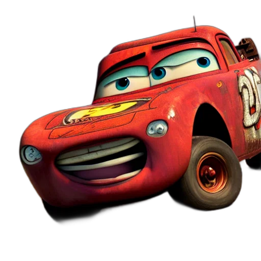 car, animal, concept art, 3d render transparent PNG cut-out
