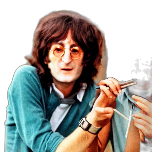 face, jacket, staff, sword transparent PNG cut-out