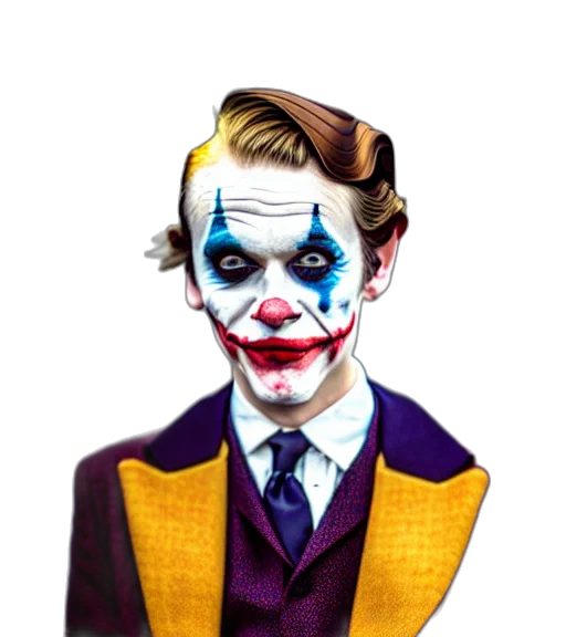 face, mask, comic book art, concept art transparent PNG cut-out