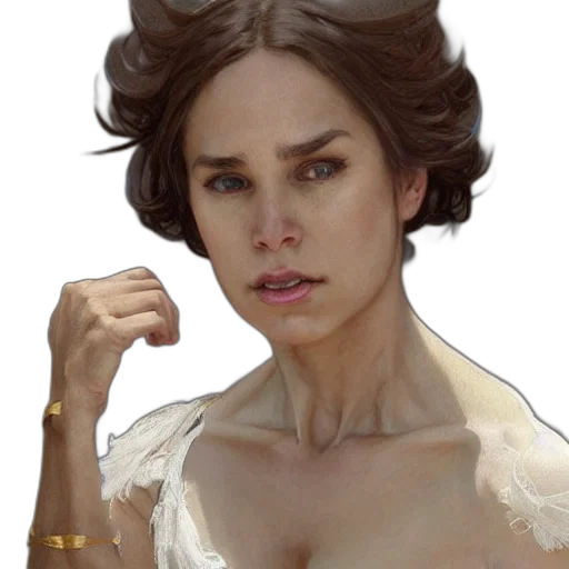 crown, jewelry, dress, face transparent PNG cut-out