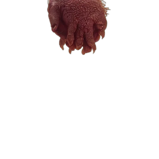hair, crown, hat, creature, photorealistic, 3d render, concept art, earth tones transparent PNG cut-out