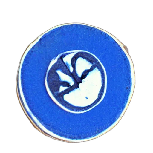 jewelry, staff, jacket, dragon, 3d render, blue, white, seal transparent PNG cut-out