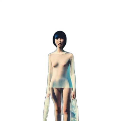 dress, robot, creature, animal transparent PNG cut-out