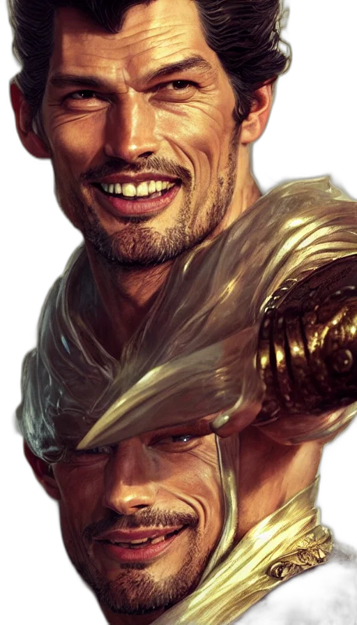 face, sword, weapon, mask, photorealistic, fantasy art, concept art, comic book art transparent PNG cut-out