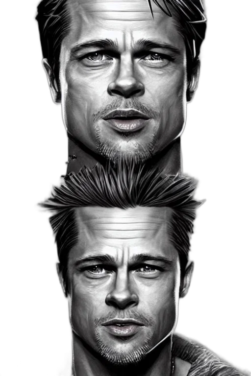 face, photorealistic, comic book art, cartoon transparent PNG cut-out