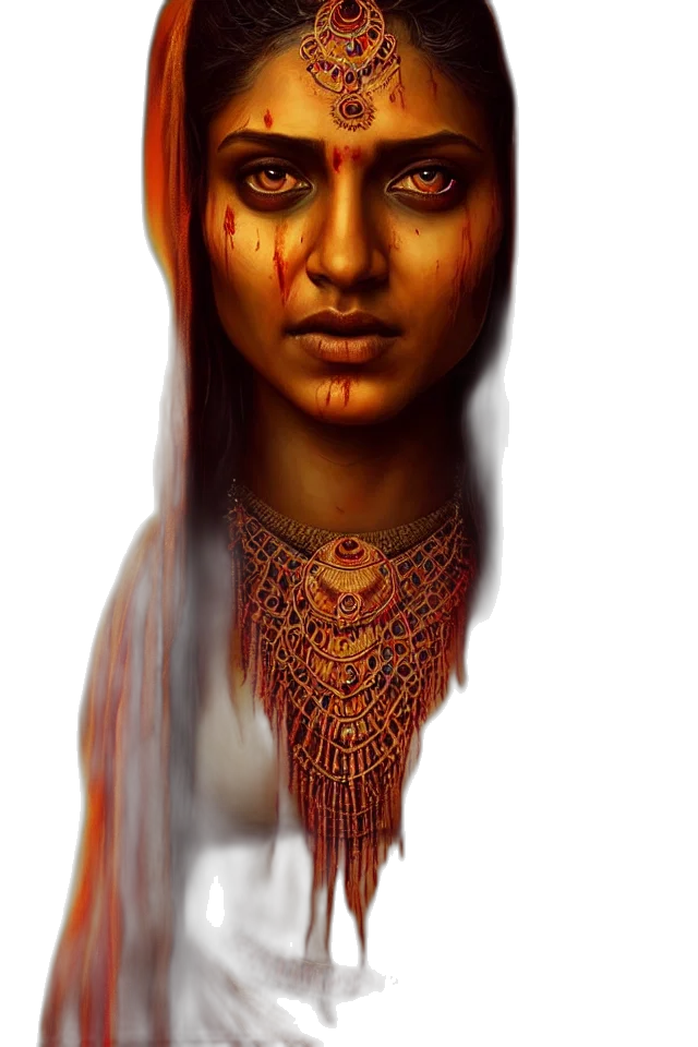 face, staff, jewelry, mask, fantasy art, concept art, photorealistic, pixel art transparent PNG cut-out