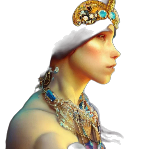 crown, jewelry, hat, face transparent PNG cut-out