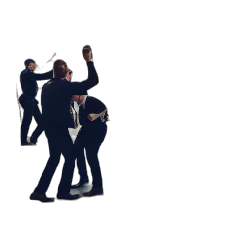 staff, jacket, umbrella, weapon transparent PNG cut-out