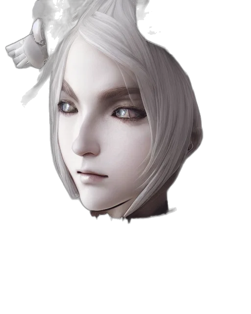 face, mask, staff, robot, concept art, 3d render, fantasy art, photorealistic transparent PNG cut-out