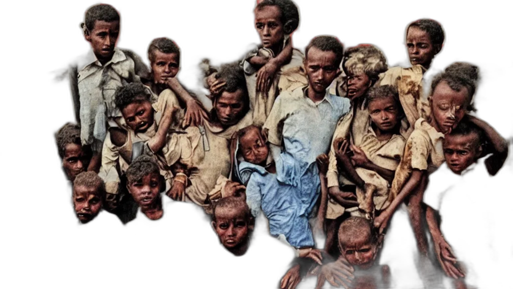 photorealistic, concept art, 3d render, ethiopian transparent PNG cut-out