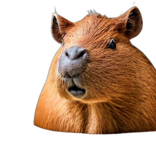 animal, hat, crown, creature transparent PNG cut-out