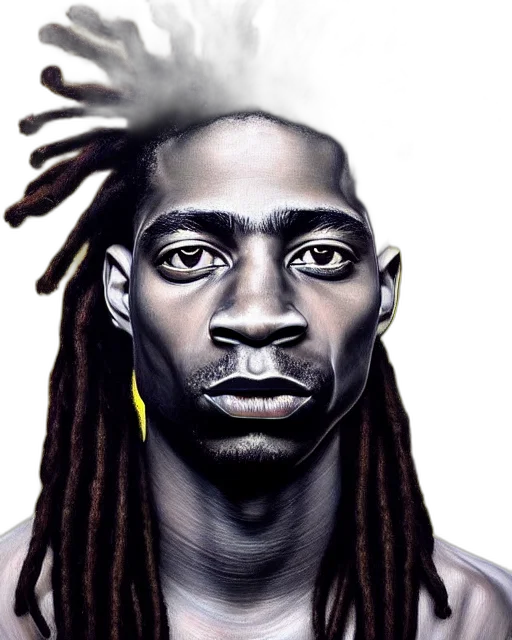 face, hair, mask, photorealistic, fantasy art, cartoon, concept art, extremely transparent PNG cut-out