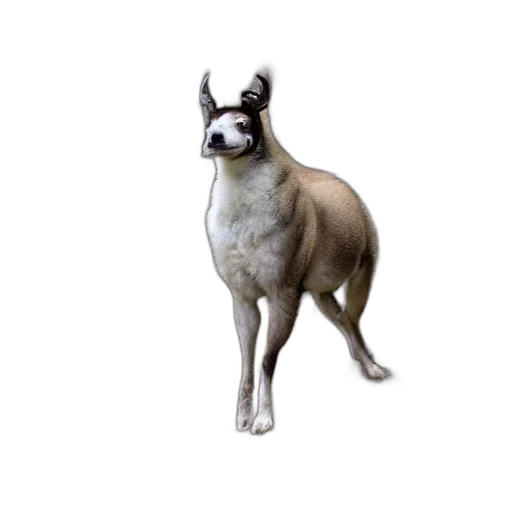 animal, creature, staff, face transparent PNG cut-out