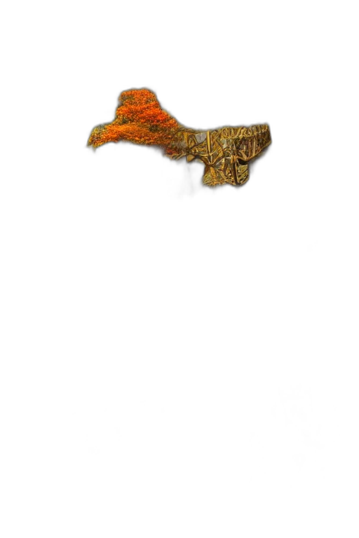dragon, staff, crown, jewelry, 3d render, concept art, photorealistic, fantasy art transparent PNG cut-out
