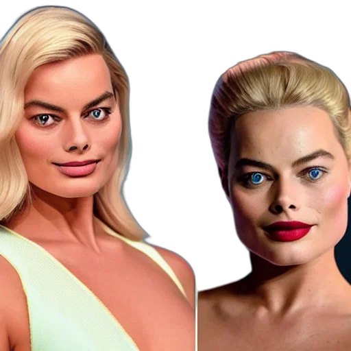 face, photorealistic, concept art, 3d render transparent PNG cut-out
