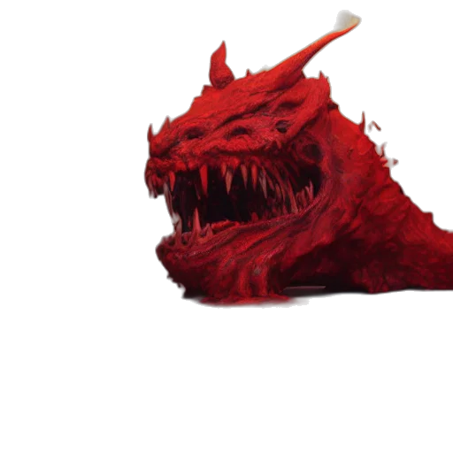 dragon, mask, creature, staff, concept art, 3d render, photorealistic, fantasy art transparent PNG cut-out