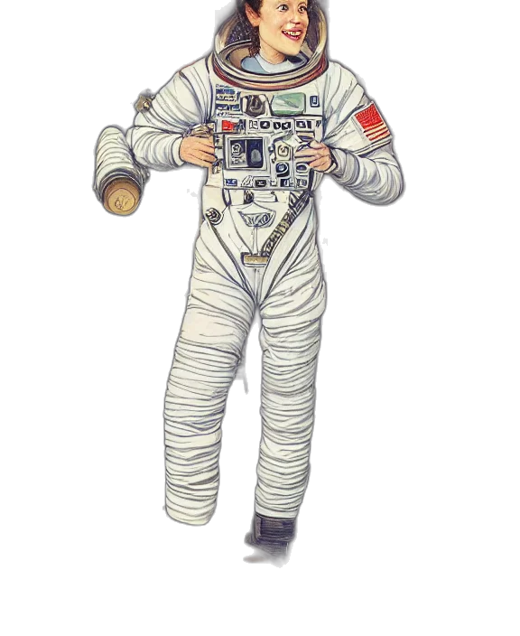 staff, robot, jacket, face transparent PNG cut-out
