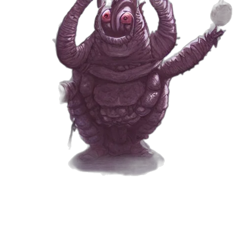 creature, staff, animal, dragon transparent PNG cut-out