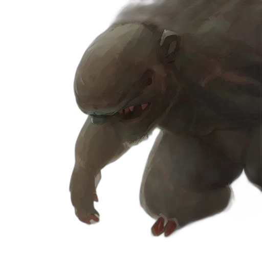 creature, dragon, animal, face transparent PNG cut-out