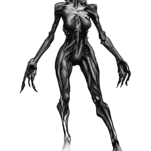 creature, robot, animal, dress, concept art, comic book art, 3d render, fantasy art transparent PNG cut-out